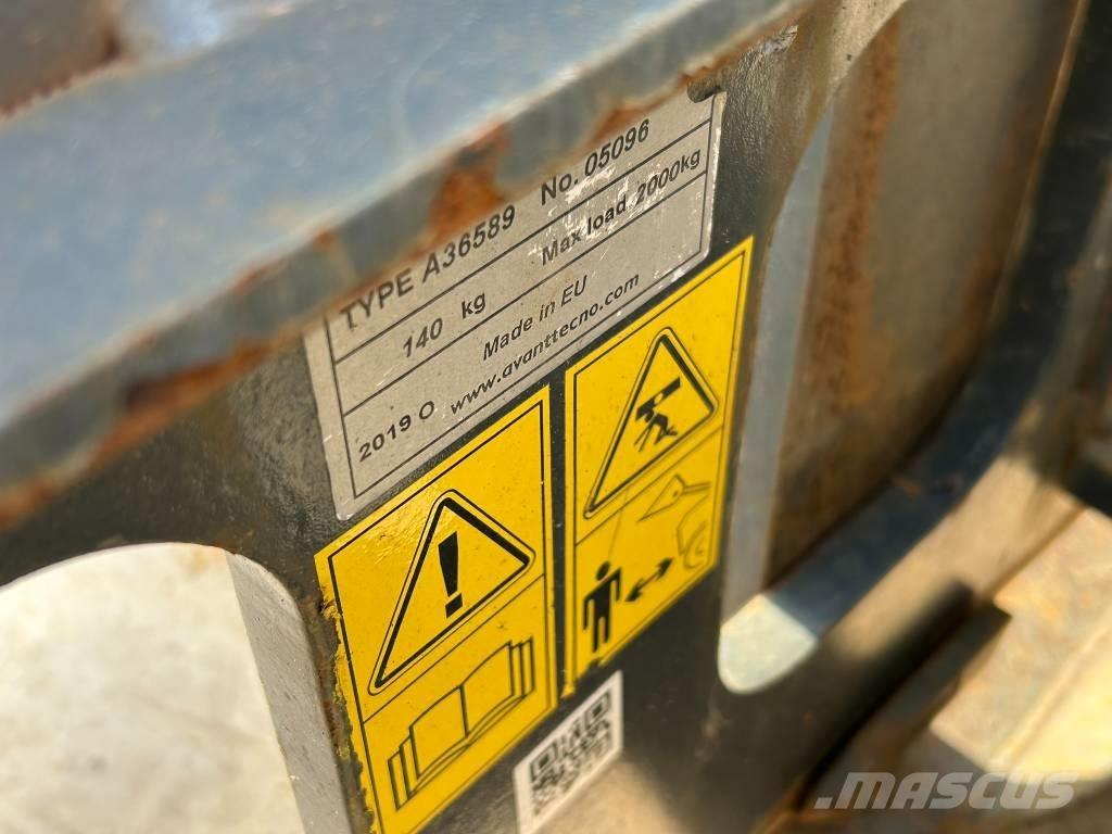 Avant 760 I Úžitkové vozne