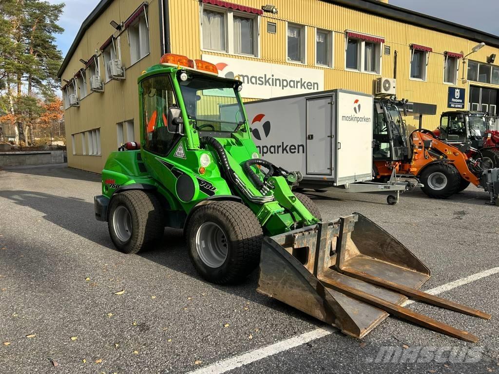 Avant 760 I Úžitkové vozne