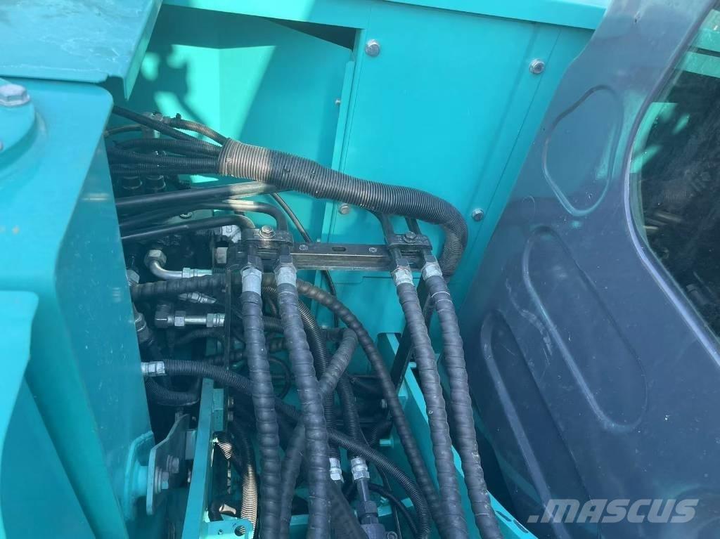 Kobelco SK 75 Pásové rýpadlá