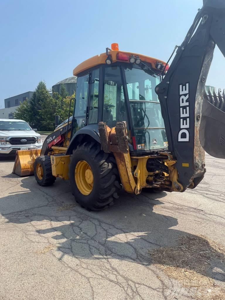John Deere 310L EP Rýpadlo-nakladače