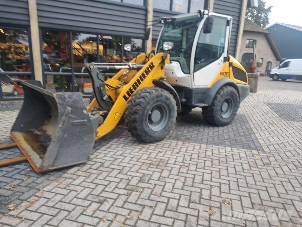 Liebherr l506c Kolesové nakladače