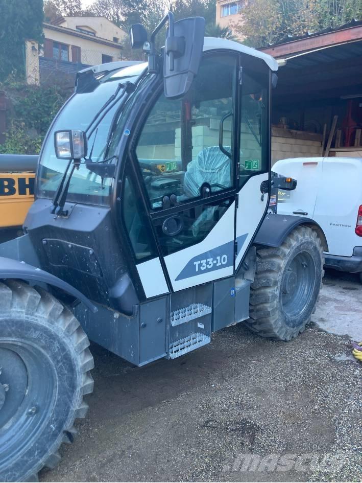 Liebherr T 33-10 Teleskopické manipulátory