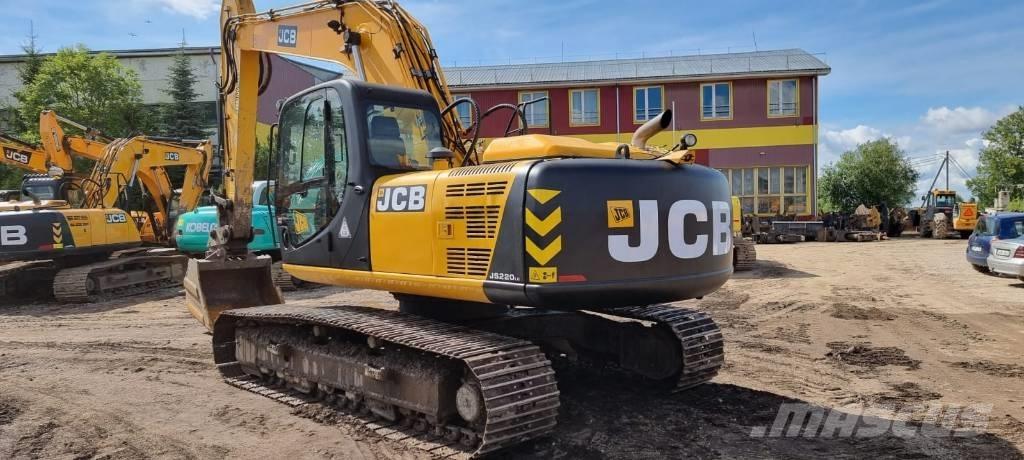JCB JS 220 LC Pásové rýpadlá