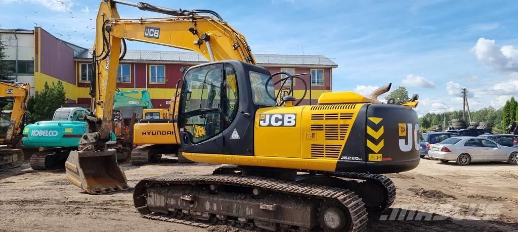 JCB JS 220 LC Pásové rýpadlá