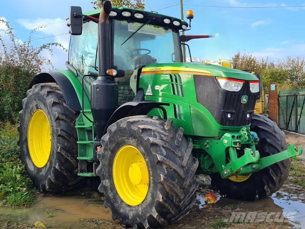 John Deere 6195 R Traktory