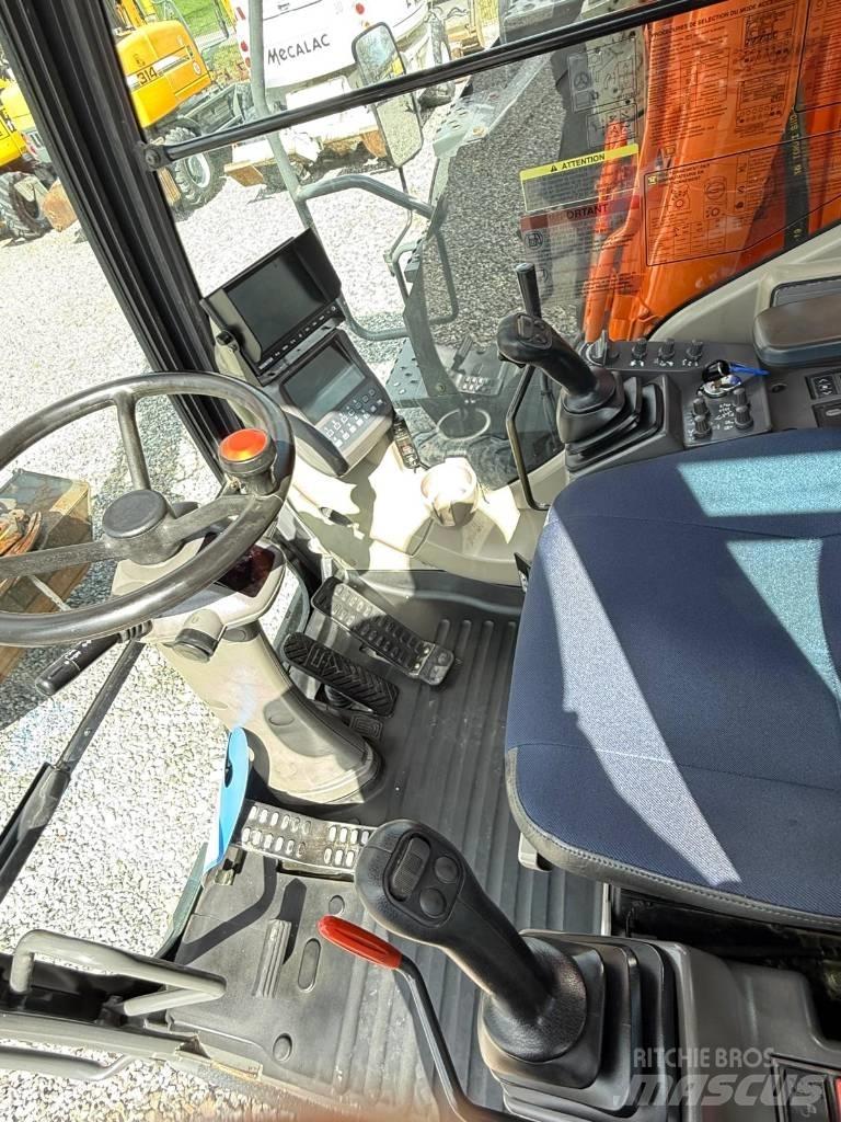 Hitachi ZX 145 W-3 Kolesové rýpadlá