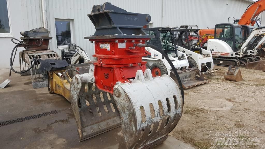 Rammer RGP18R Drapáky