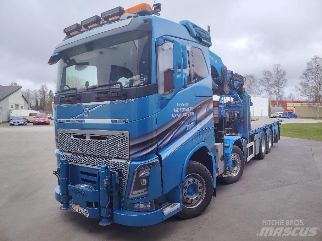 Volvo FH 16 660 Autožeriavy, hydraulické ruky