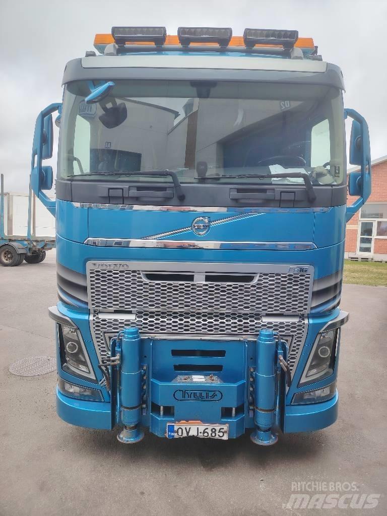 Volvo FH 16 660 Autožeriavy, hydraulické ruky