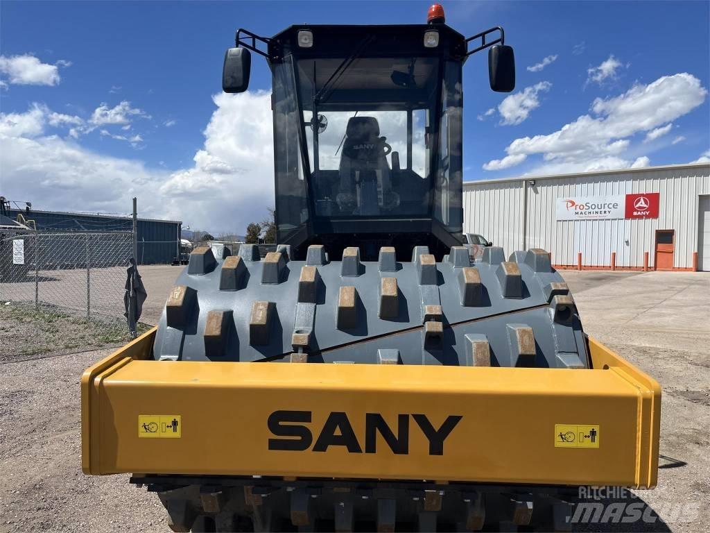 Sany SSR 120C 8 Šmykom riadené nakladače
