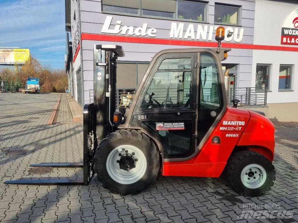 Manitou MH 25.4 T Terénne vysokozdvižné vozíky
