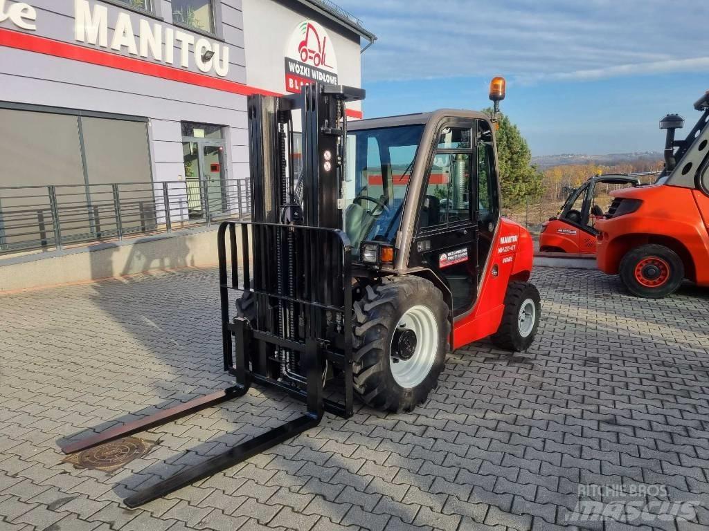 Manitou MH 25.4 T Terénne vysokozdvižné vozíky