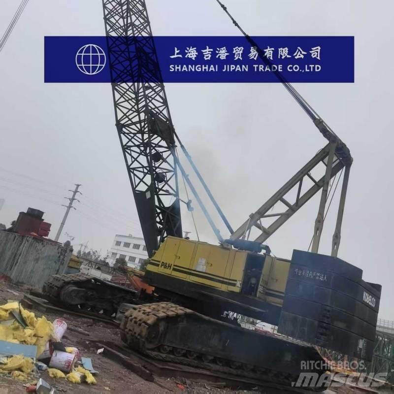 Kobelco 7150 Pásové žeriavy