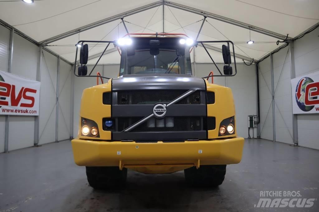 Volvo A 30 G Kĺbové nákladné autá