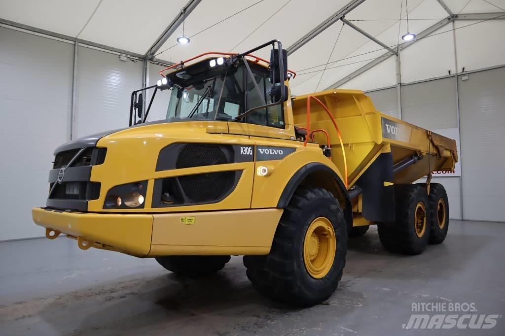 Volvo A 30 G Kĺbové nákladné autá