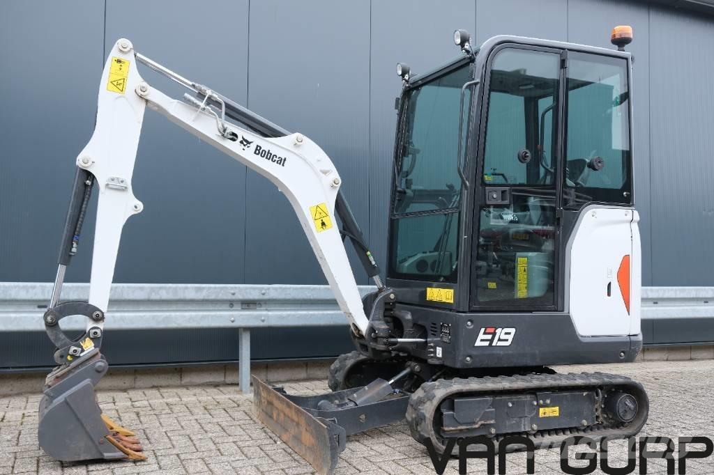 Bobcat E19 | 2023 | 477h Mini rýpadlá < 7t