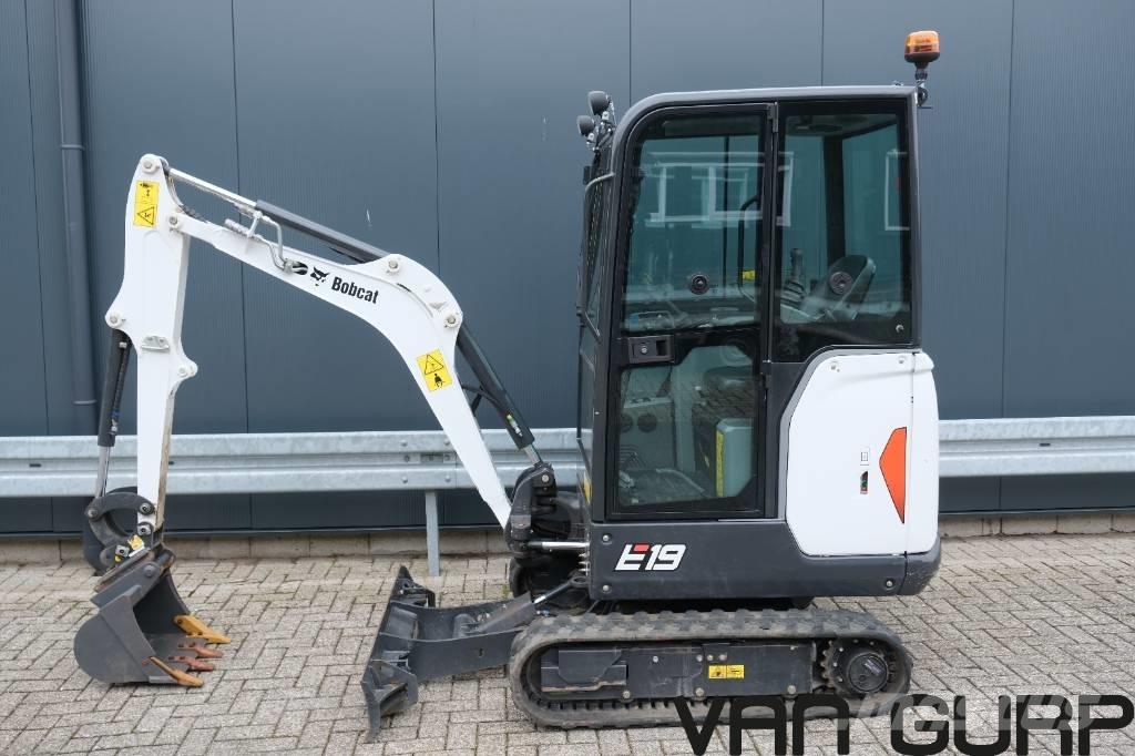 Bobcat E19 | 2023 | 477h Mini rýpadlá < 7t