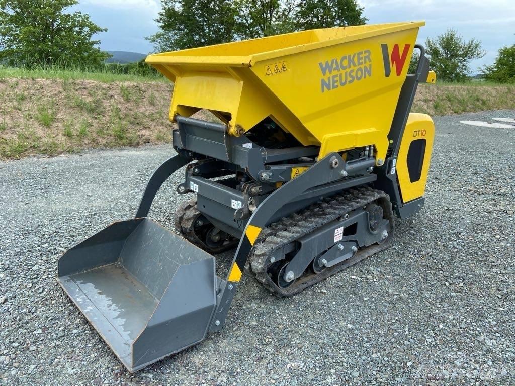 Wacker Neuson DT10 Pásové sklápače
