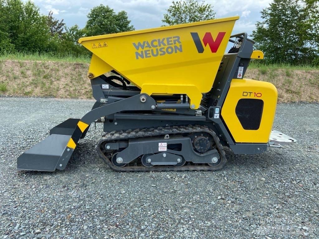 Wacker Neuson DT10 Pásové sklápače