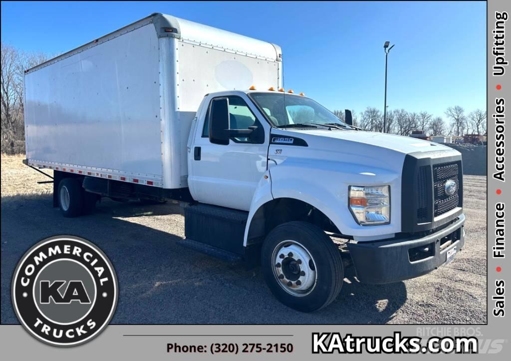 Ford F 650 Skriňová nadstavba