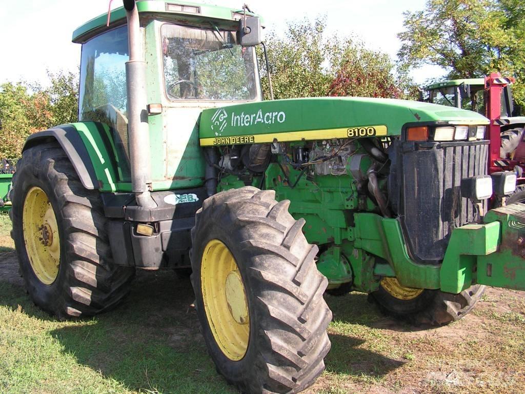John Deere 8100 Ďalšie príslušenstvo traktorov