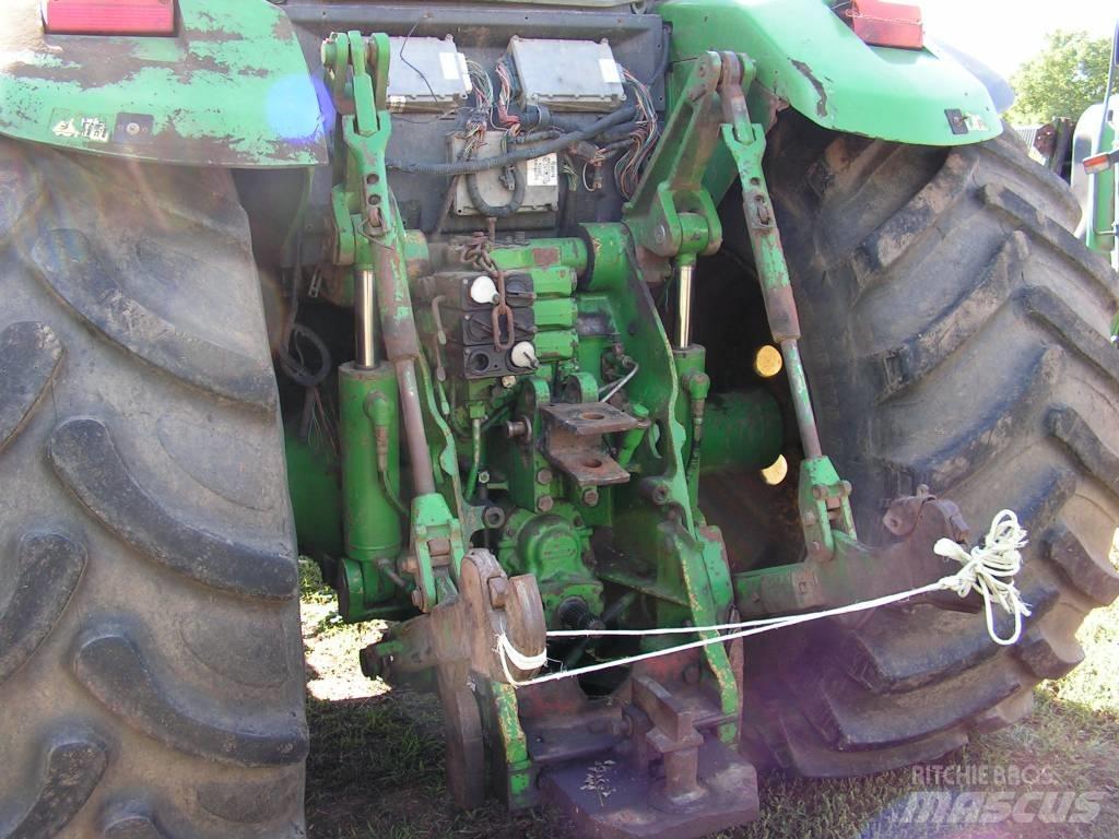 John Deere 8100 Ďalšie príslušenstvo traktorov