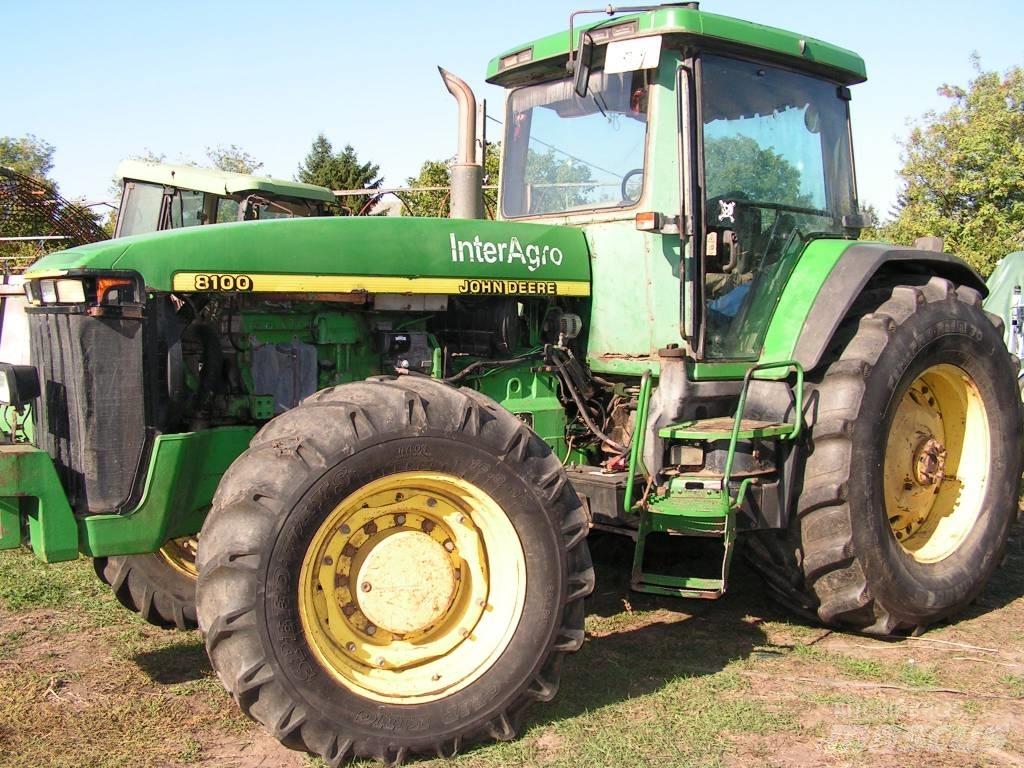 John Deere 8100 Ďalšie príslušenstvo traktorov