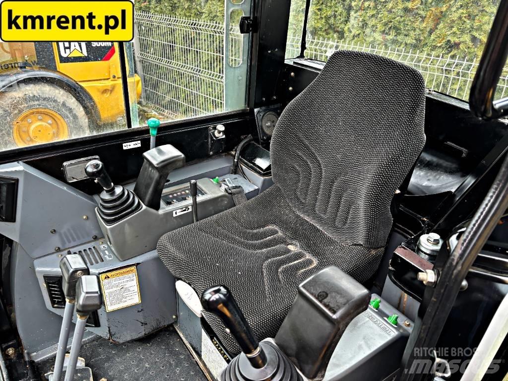 Takeuchi TB 23 Mini rýpadlá < 7t
