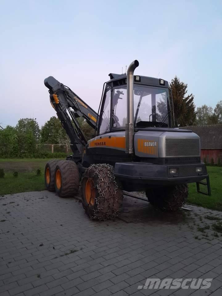 Ponsse Beaver Harvestory