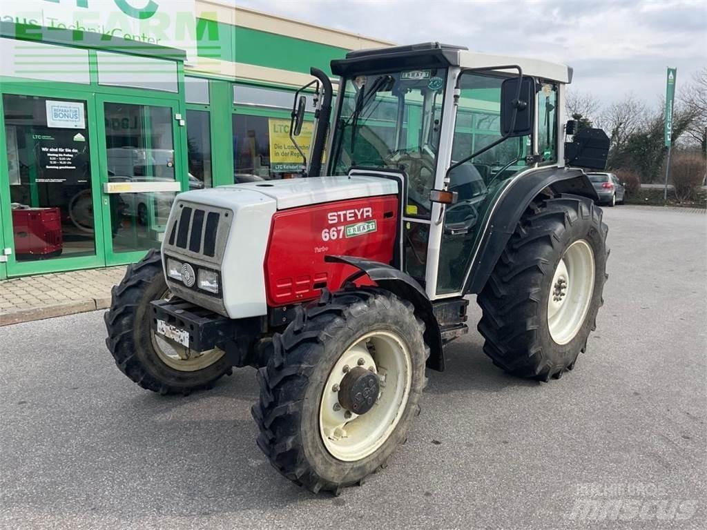 Steyr 667 Traktory