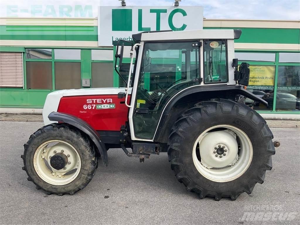 Steyr 667 Traktory