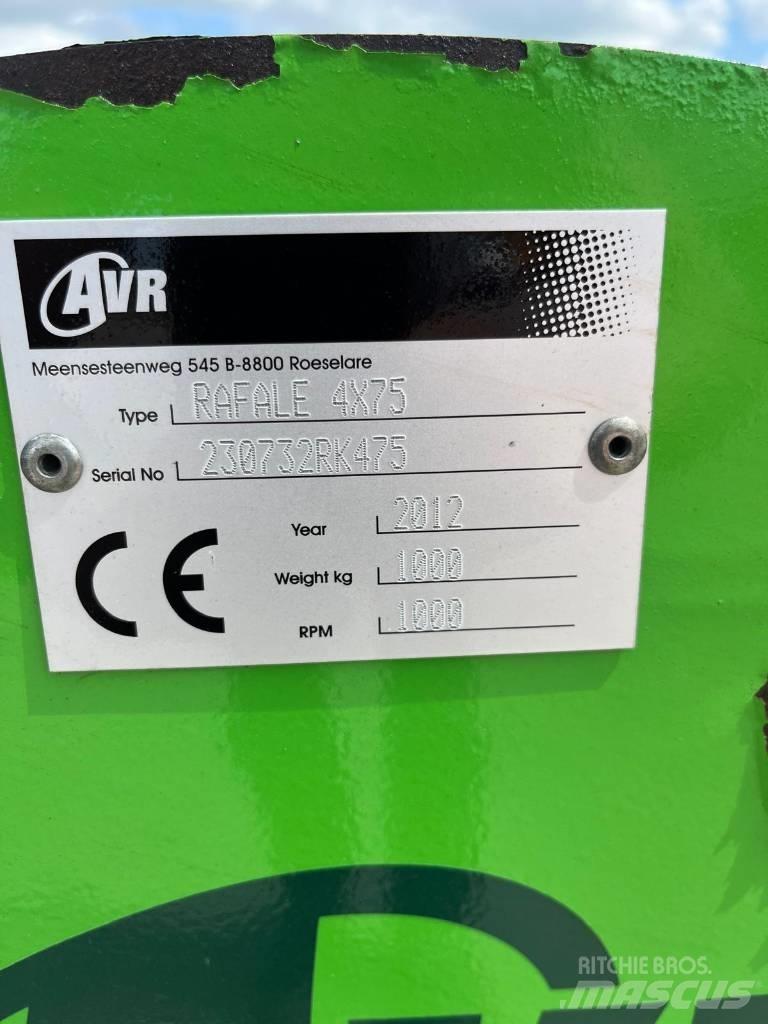 AVR Rafale 4x75 Mulčovače zemiakové vňate