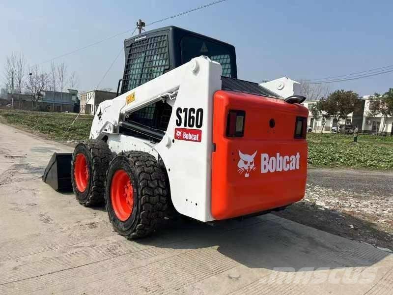 Bobcat S 160 Šmykom riadené nakladače
