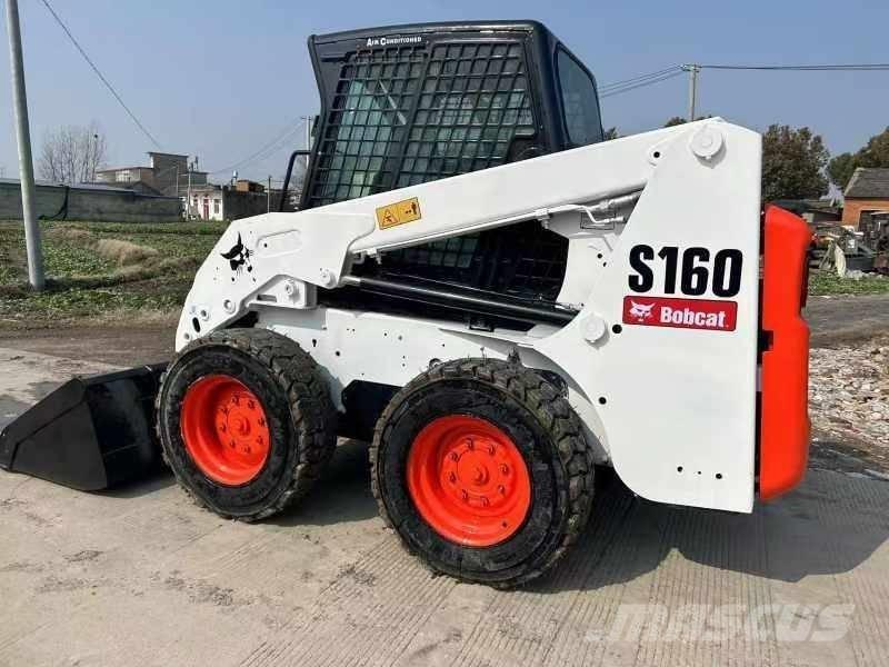 Bobcat S 160 Šmykom riadené nakladače