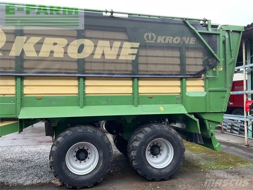Krone TX 460 GL Obilné návesy