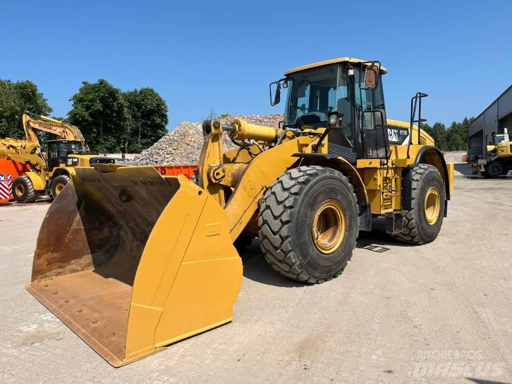 CAT 972 H Kolesové nakladače