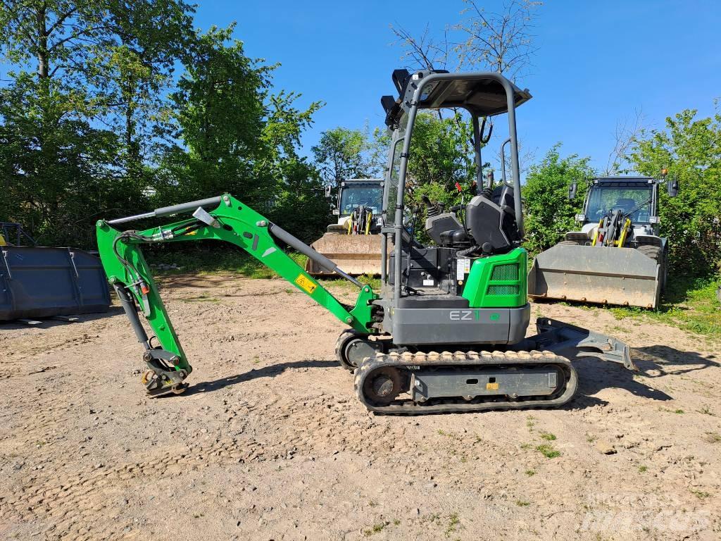 Wacker Neuson EZ17e Pásové rýpadlá