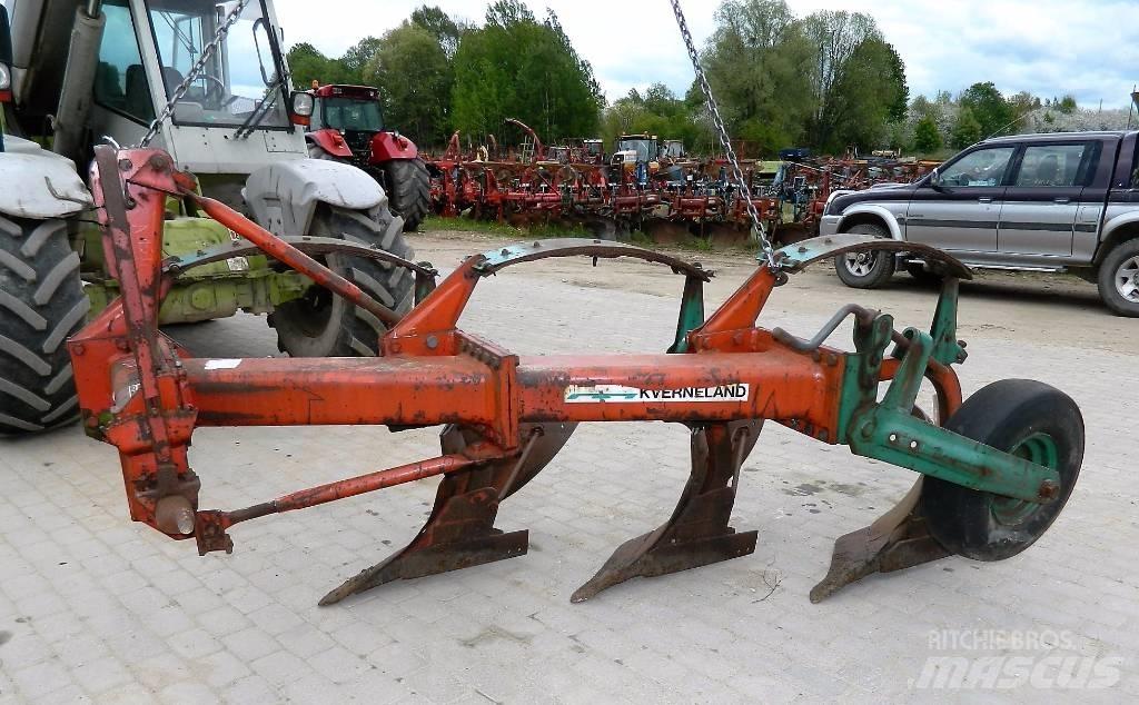 Kverneland 3 Konvenčné pluhy
