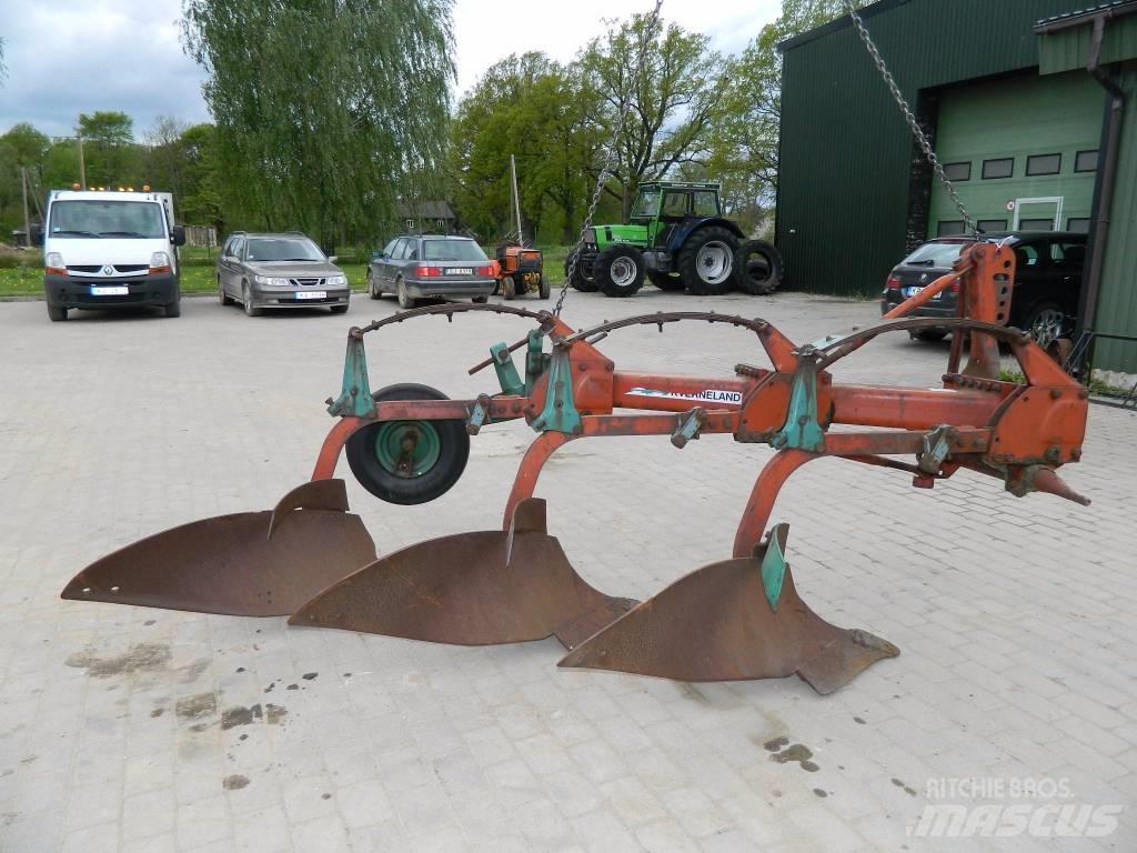 Kverneland 3 Konvenčné pluhy