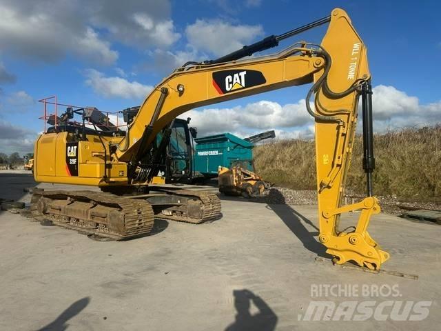 CAT 320FL Pásové rýpadlá
