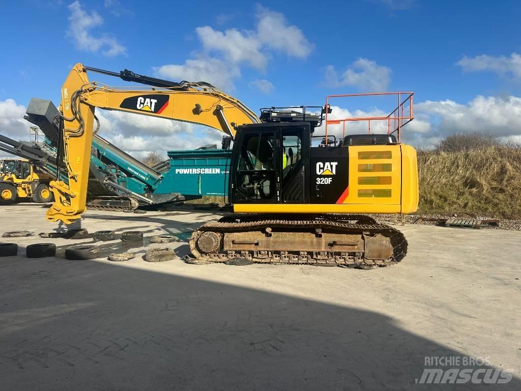 CAT 320FL Pásové rýpadlá