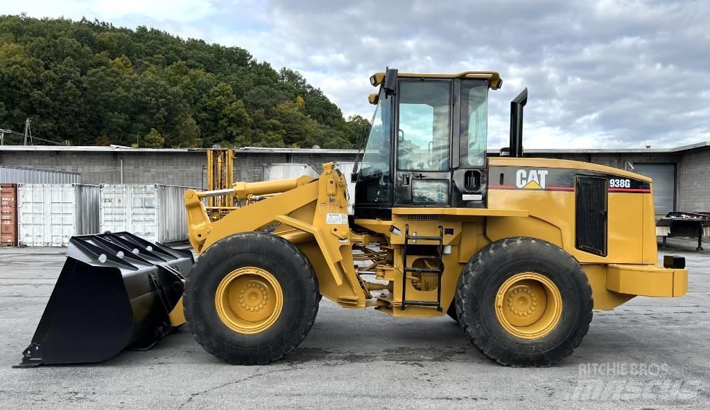 CAT 938 G Kolesové nakladače