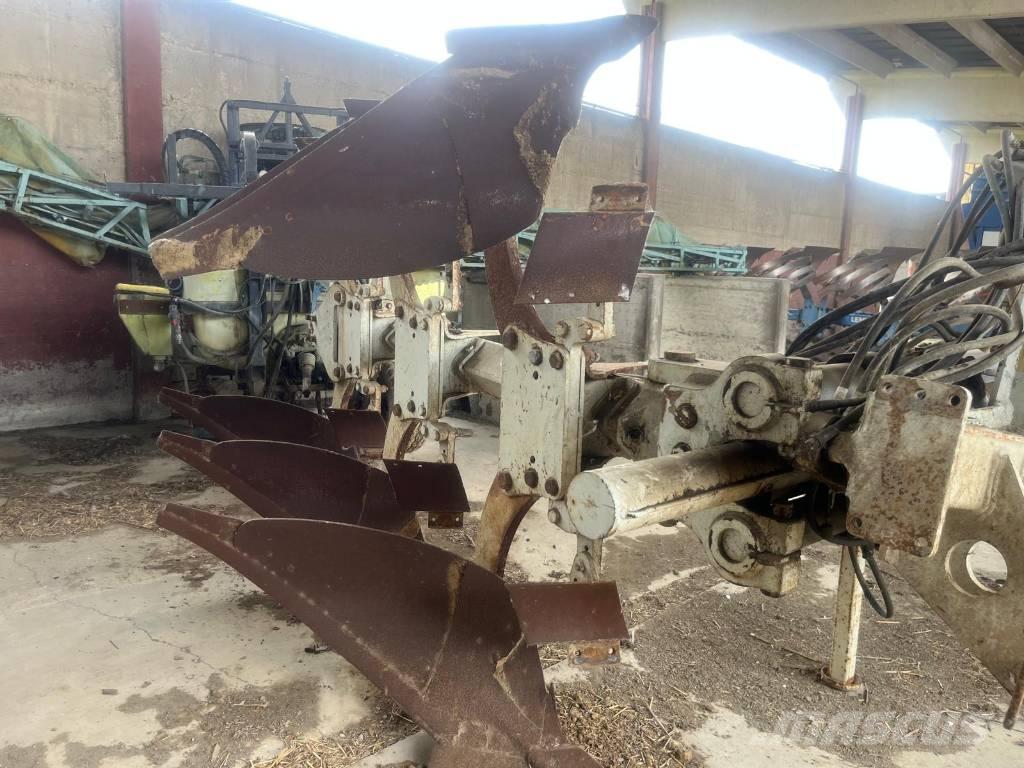 Ermo 4 VOMERI Konvenčné pluhy