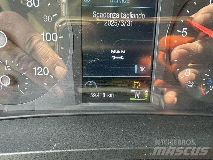 MAN TGS 41.510 Sklápače