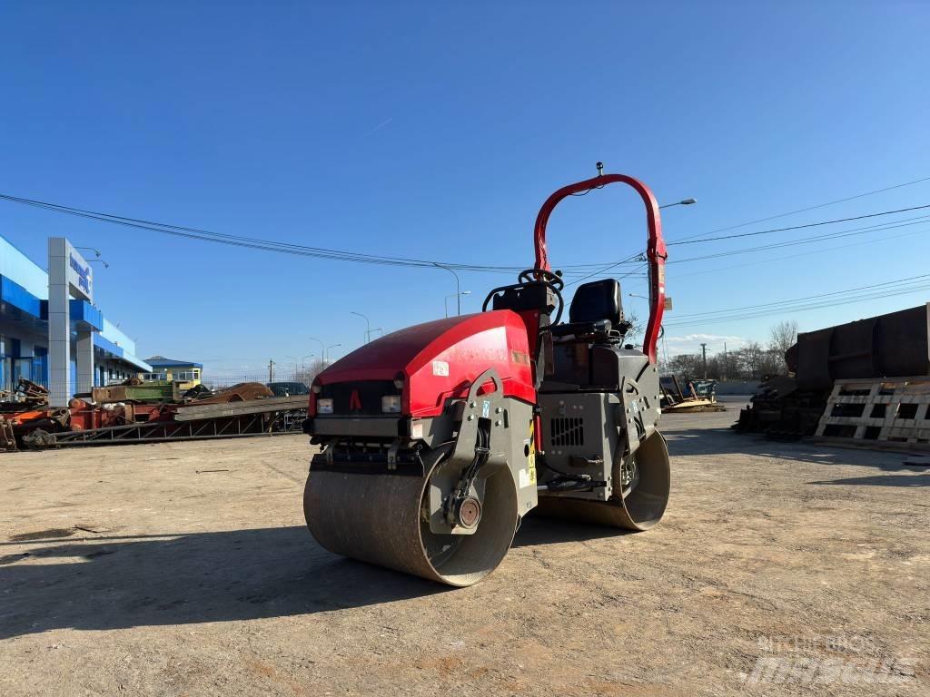 Ammann ARX23 Tandemové valce