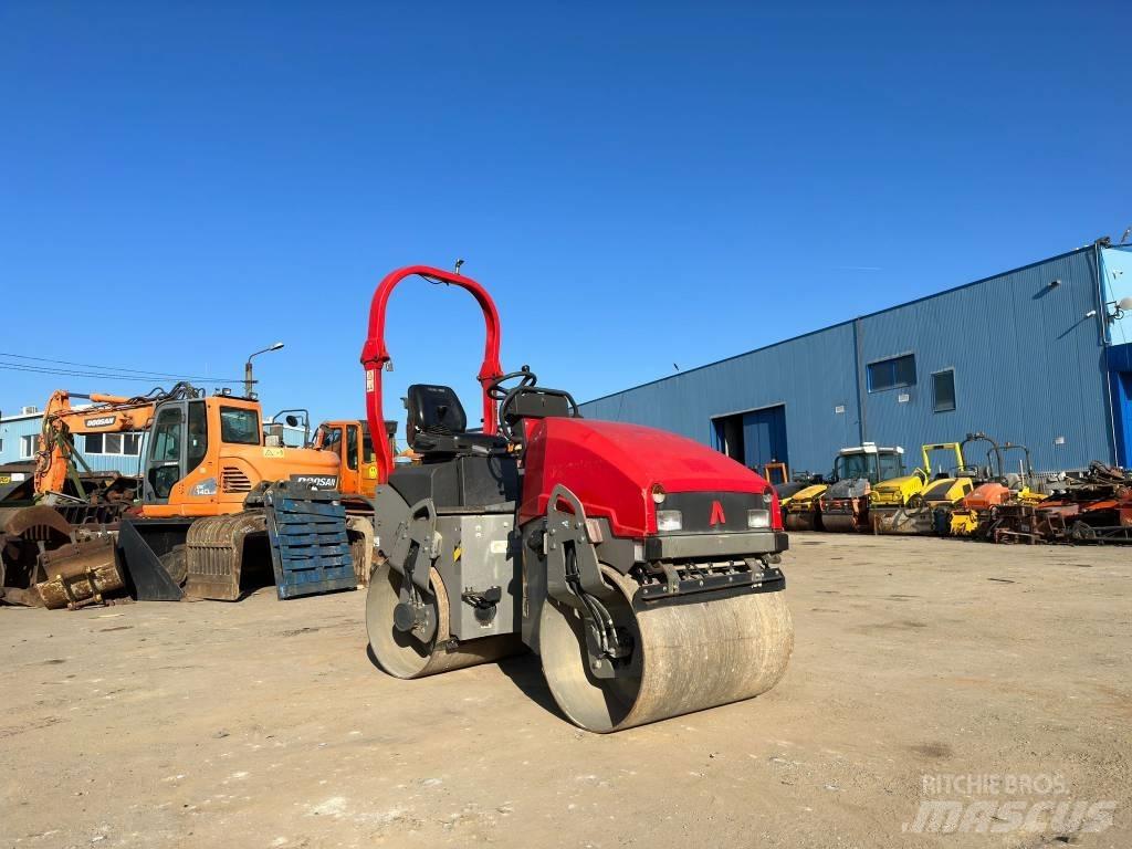 Ammann ARX23 Tandemové valce