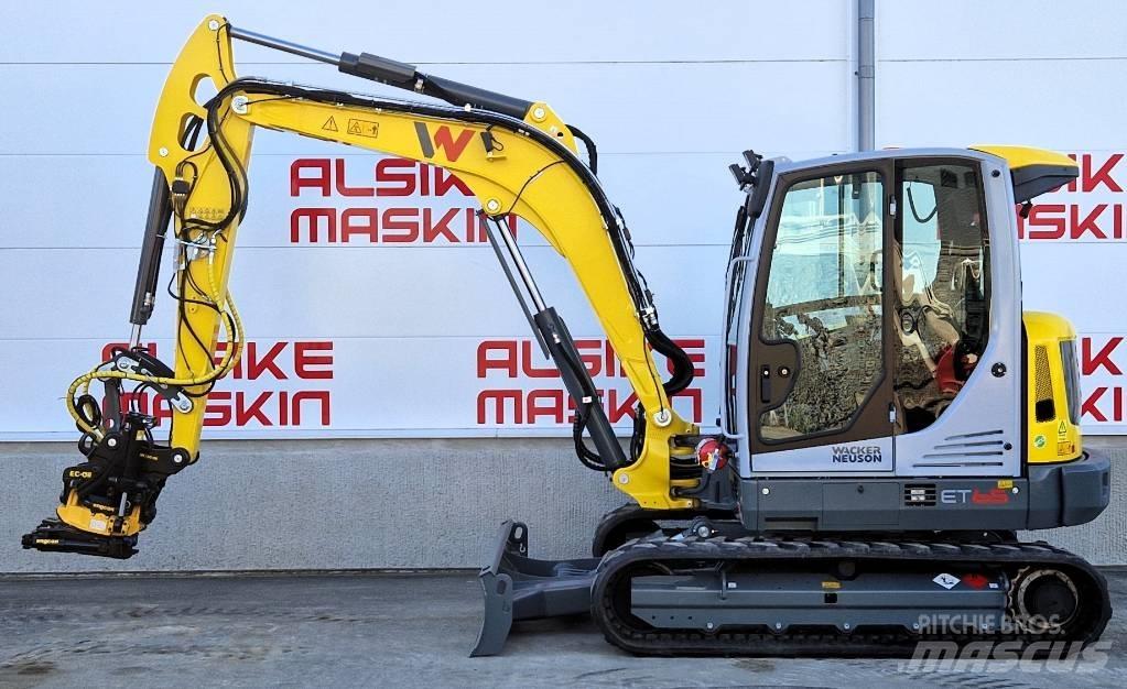 Wacker Neuson ET65 Mini rýpadlá < 7t