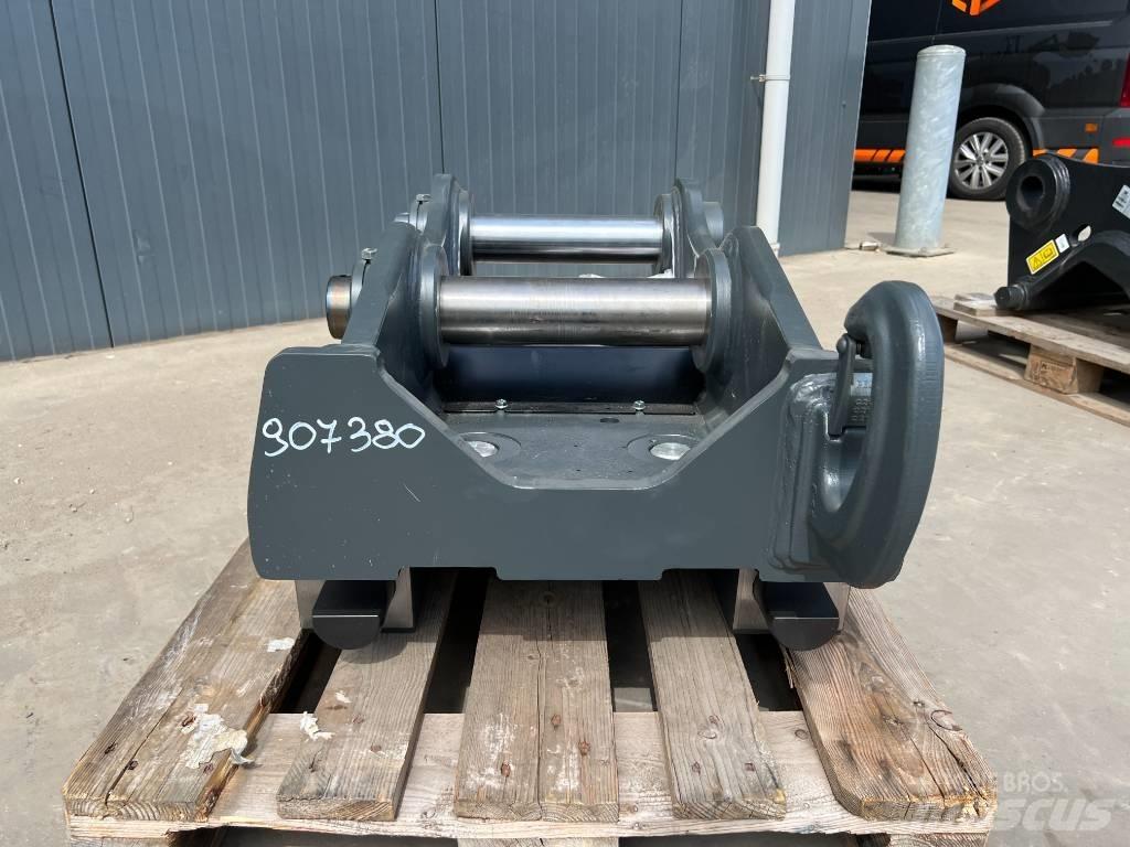 OilQuick OQ80 - 323 NG Rýchlospojky