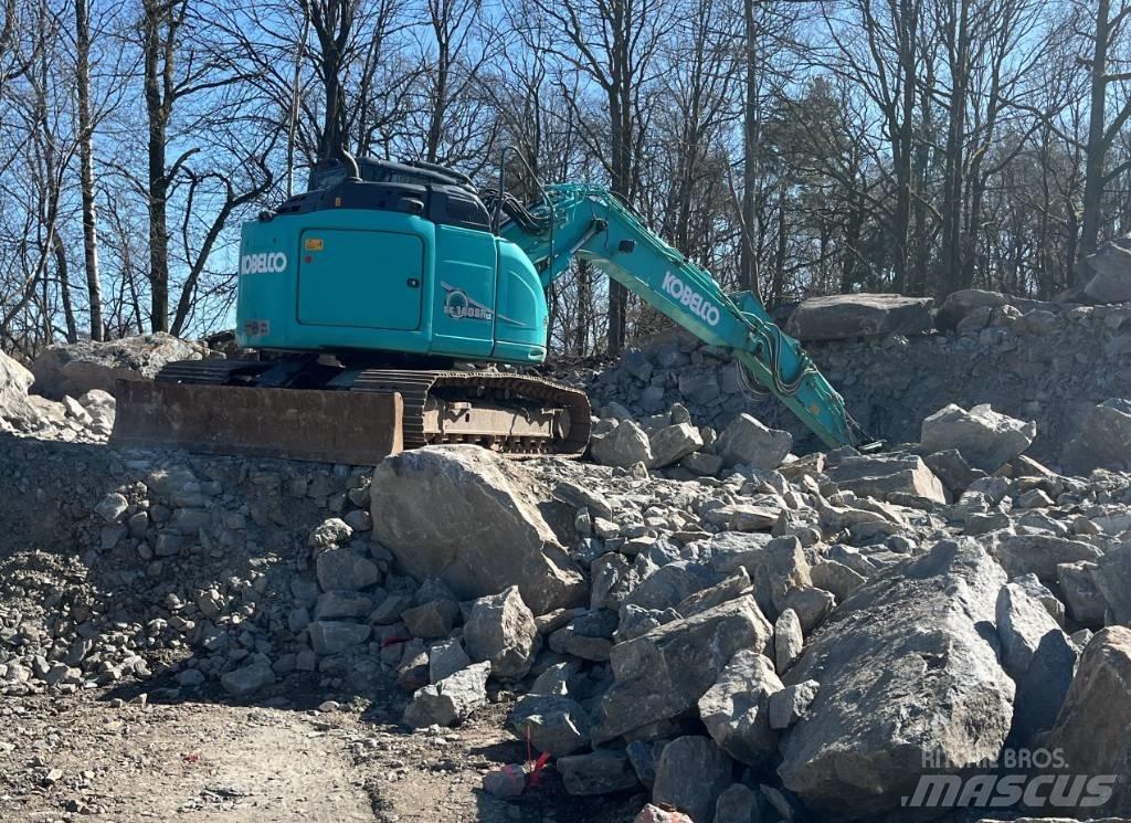 Kobelco SK 140 SR Pásové rýpadlá