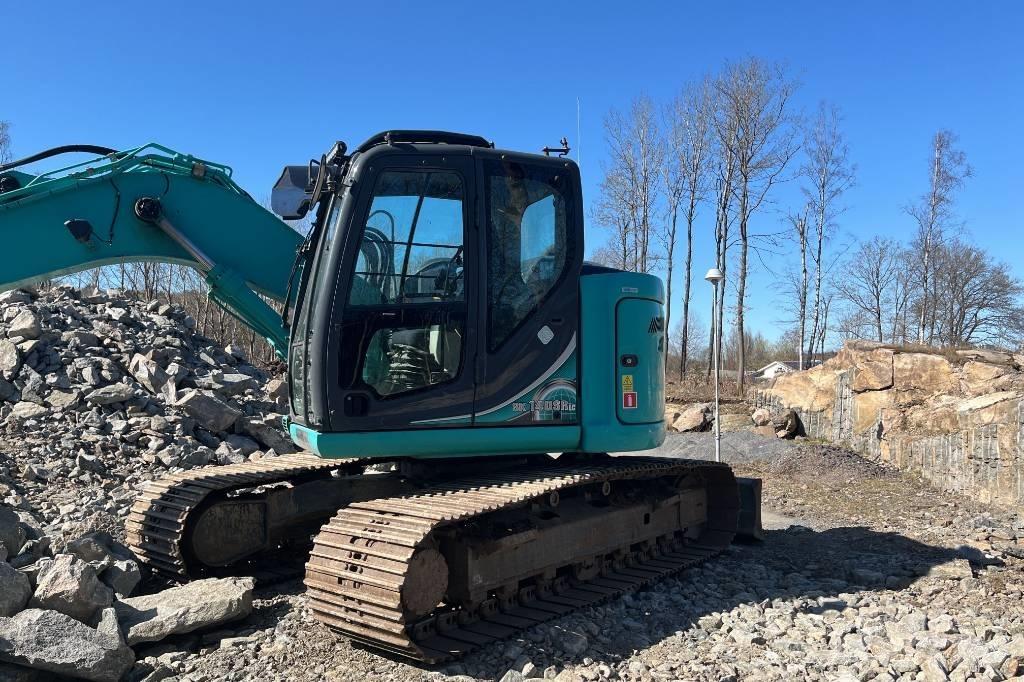Kobelco SK 140 SR Pásové rýpadlá